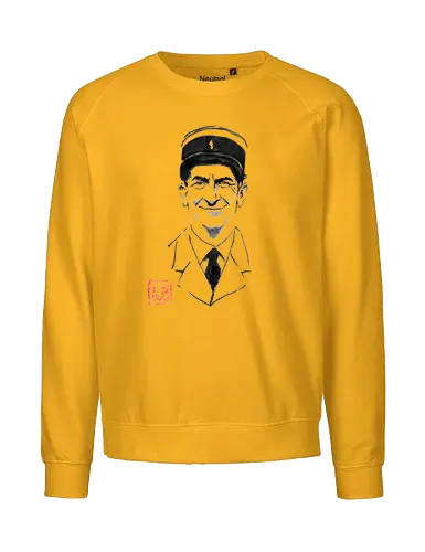 le gendarme - gendarme, sumie, japan - Fairtrade Sweatshirt