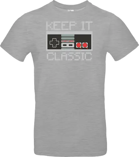 KEEP IT CLASSIC