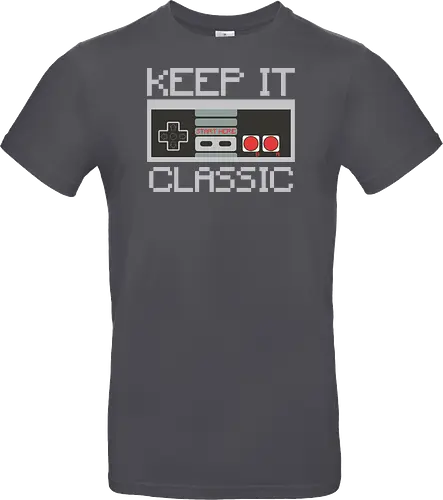KEEP IT CLASSIC
