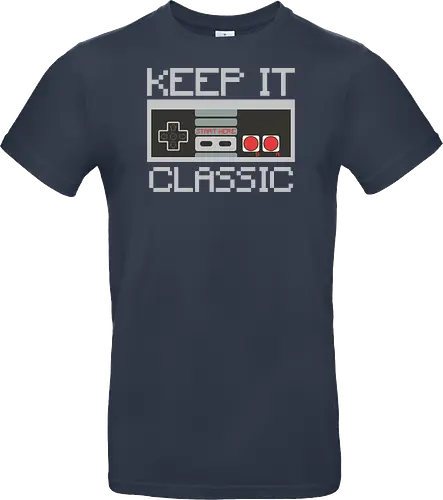KEEP IT CLASSIC