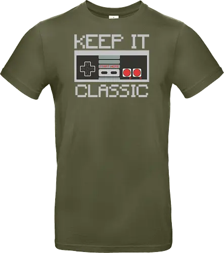 KEEP IT CLASSIC