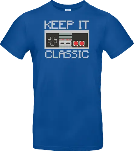 KEEP IT CLASSIC