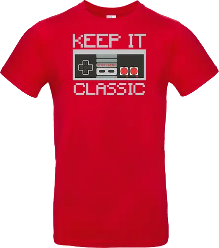 KEEP IT CLASSIC