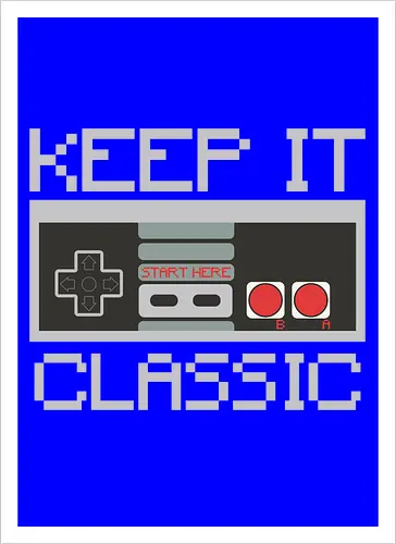 KEEP IT CLASSIC