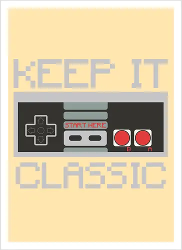 KEEP IT CLASSIC