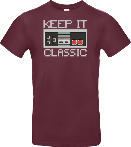 KEEP IT CLASSIC