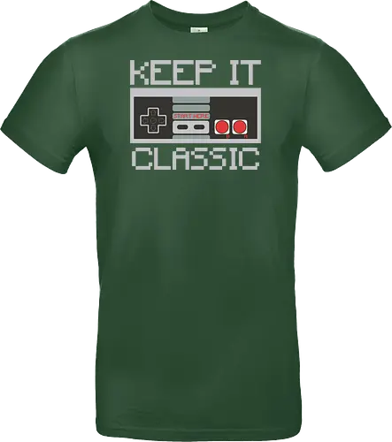 KEEP IT CLASSIC