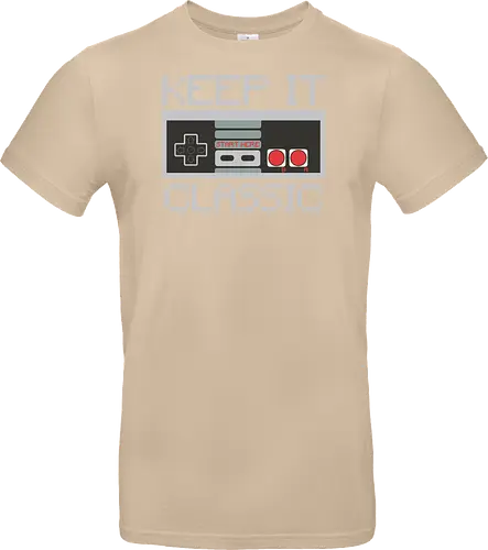 KEEP IT CLASSIC