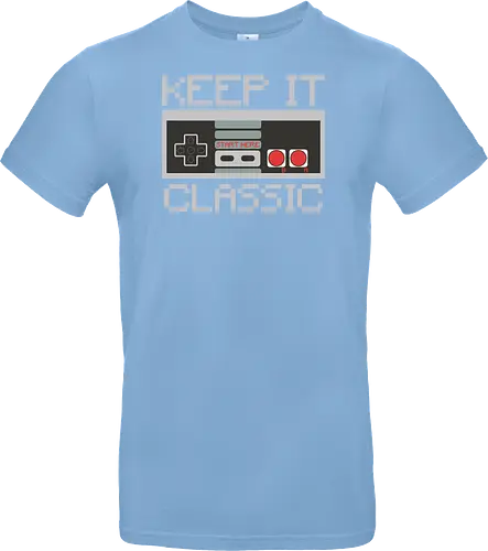 KEEP IT CLASSIC