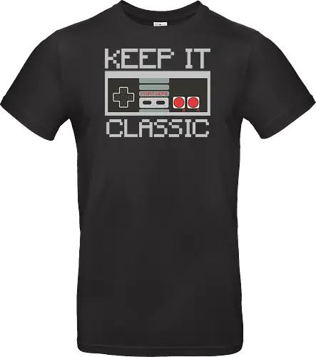 KEEP IT CLASSIC