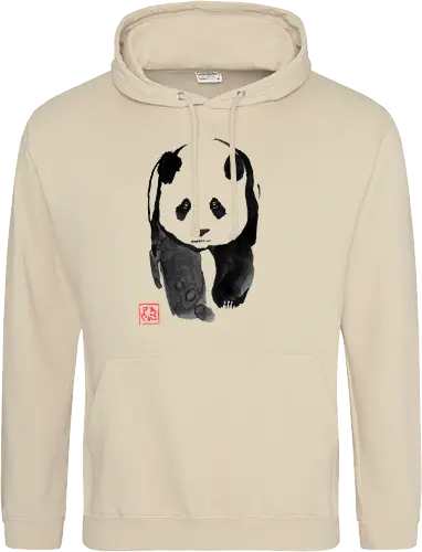 panda walking