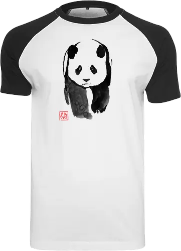 panda walking