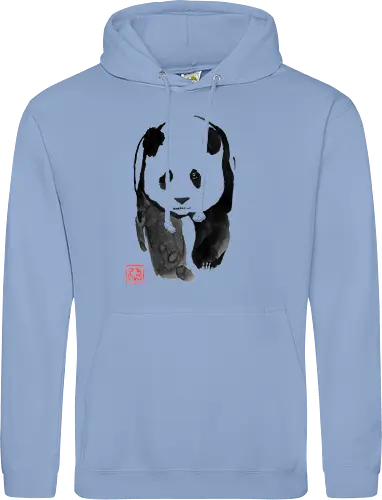 panda walking