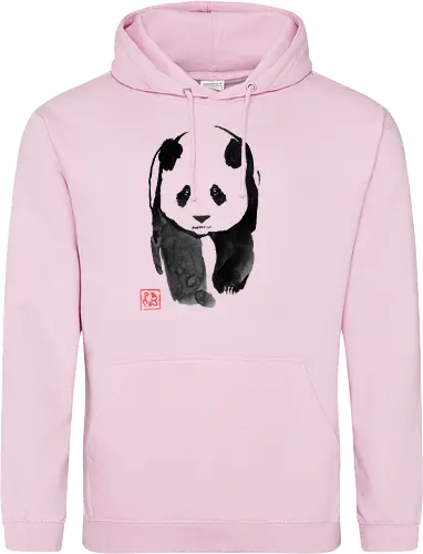 panda walking