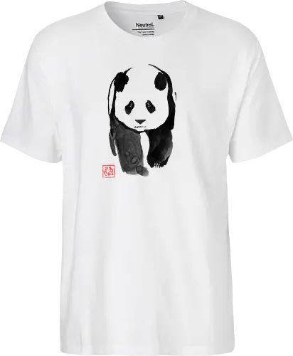 panda walking