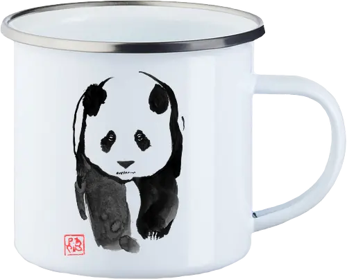 panda walking