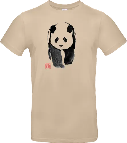 panda walking