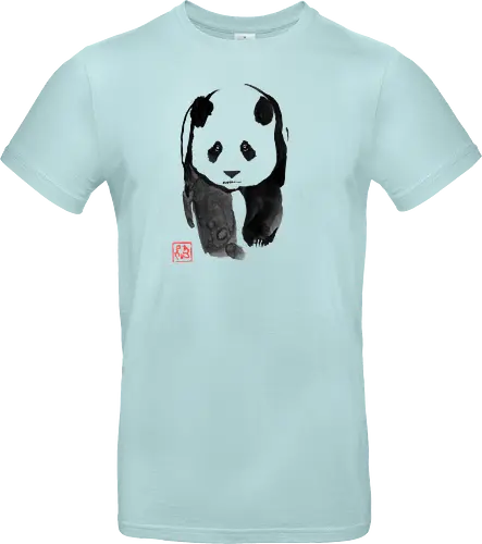 panda walking