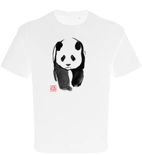 panda walking