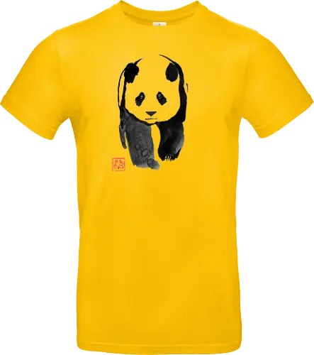 panda walking