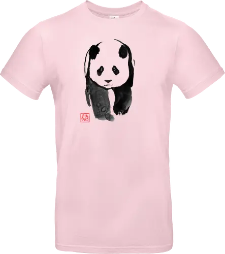 panda walking
