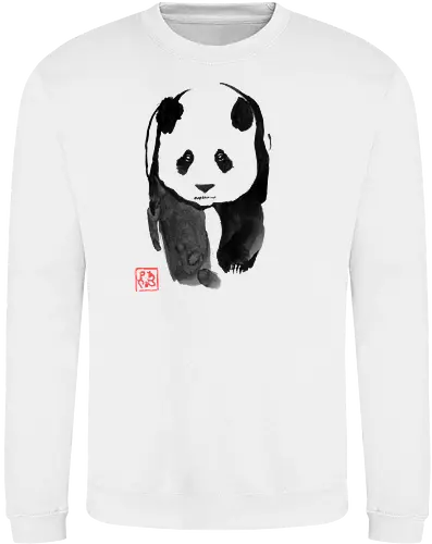 panda walking
