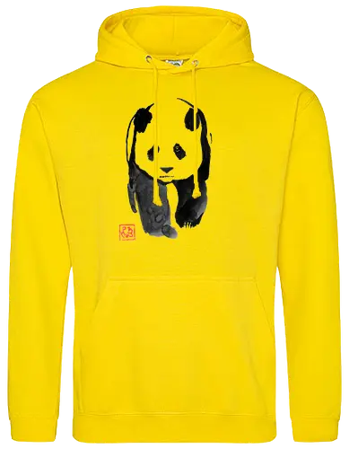 panda walking