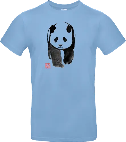 panda walking