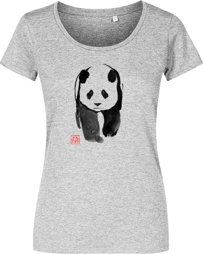 panda walking