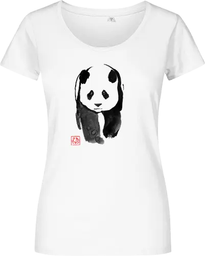 panda walking