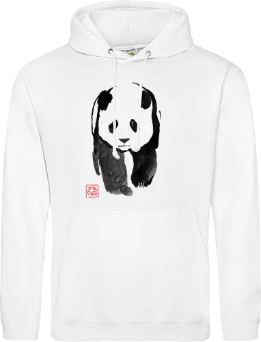 panda walking