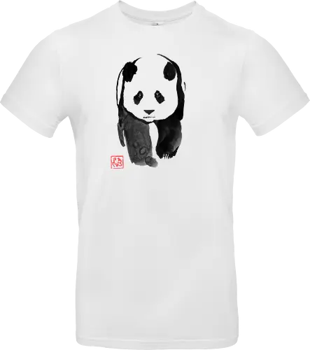 panda walking