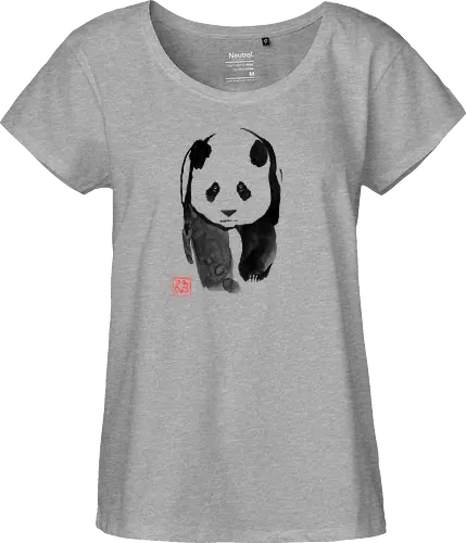 panda walking