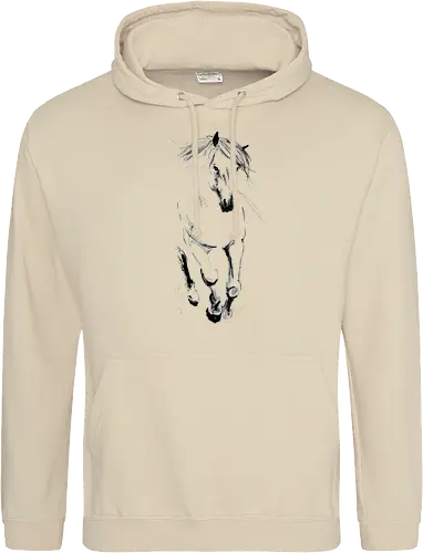 running horse