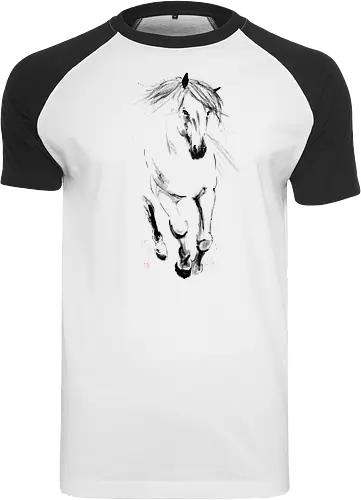 running horse