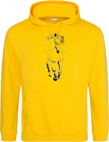 running horse