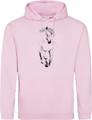 running horse