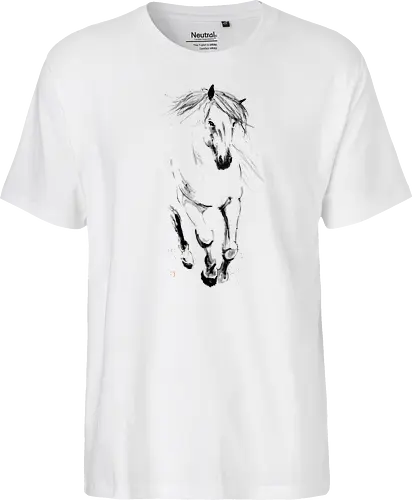 running horse