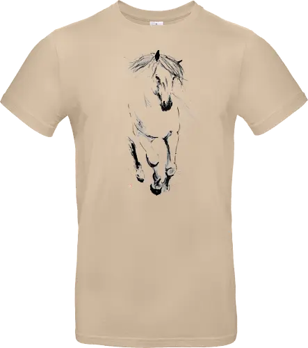 running horse