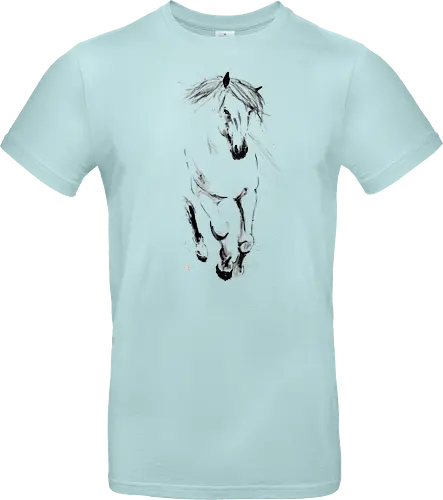 running horse