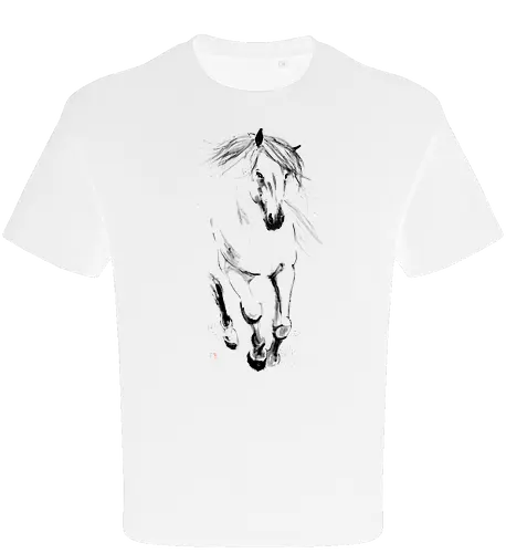 running horse