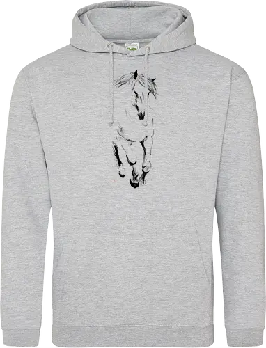 running horse