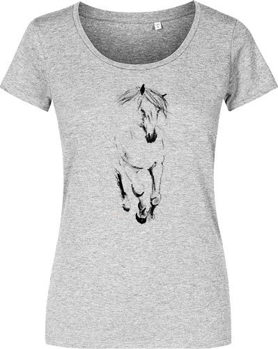 running horse