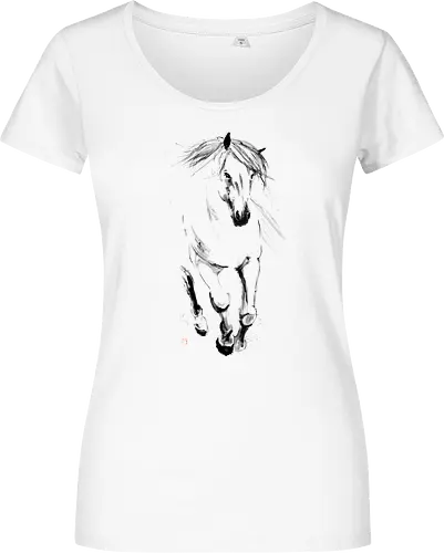 running horse