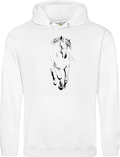 running horse