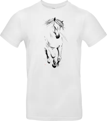 running horse
