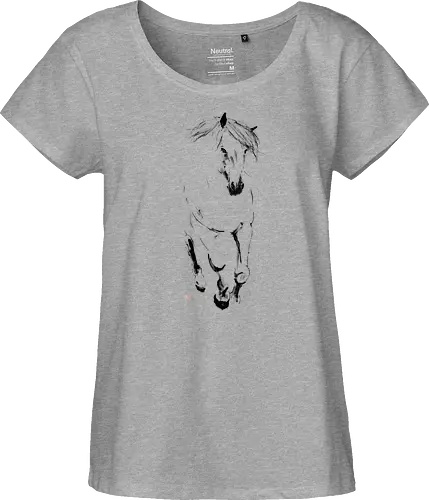 running horse