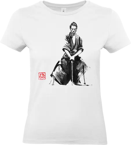 dark samurai - samurai, sumie, japan - Standard T-Shirt (Frauen)