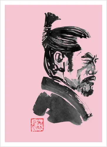 charismatic samurai