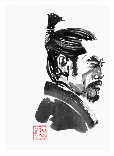 charismatic samurai